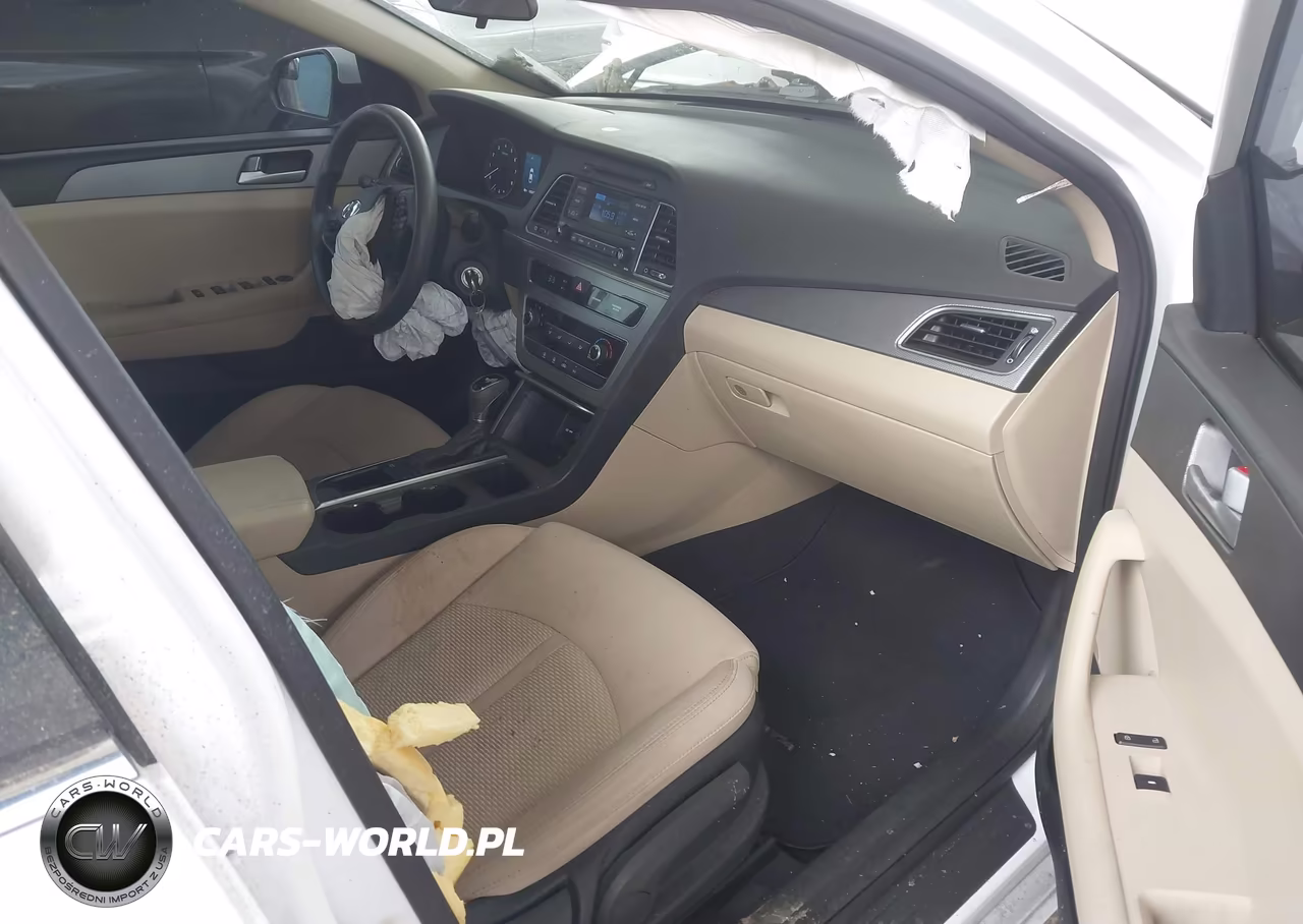 2015 Hyundai Sonata Se VIN:5NPE24AF7FH190188 - 5