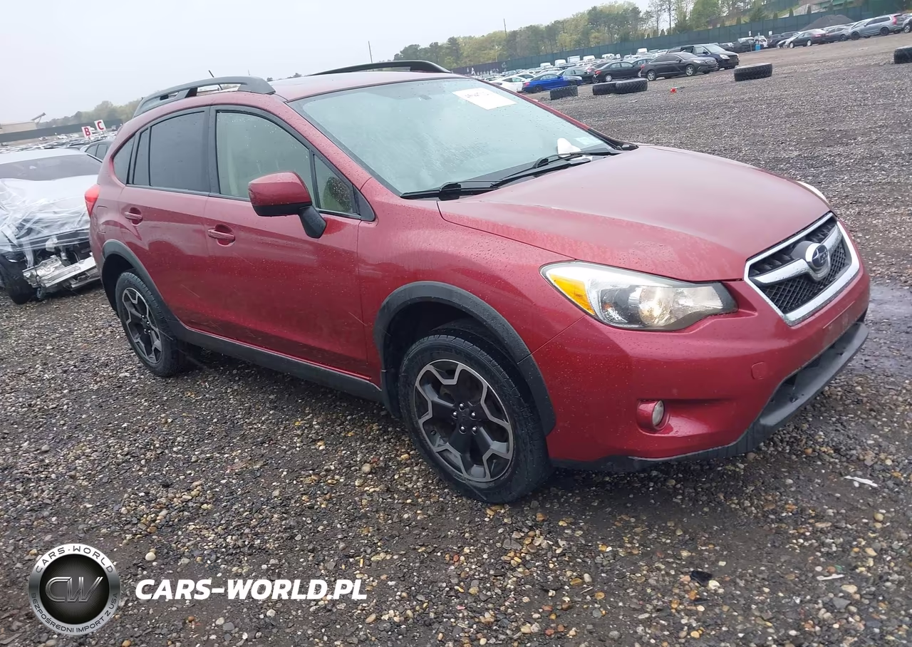 2013 Subaru Xv Crosstrek 2.0I Premium