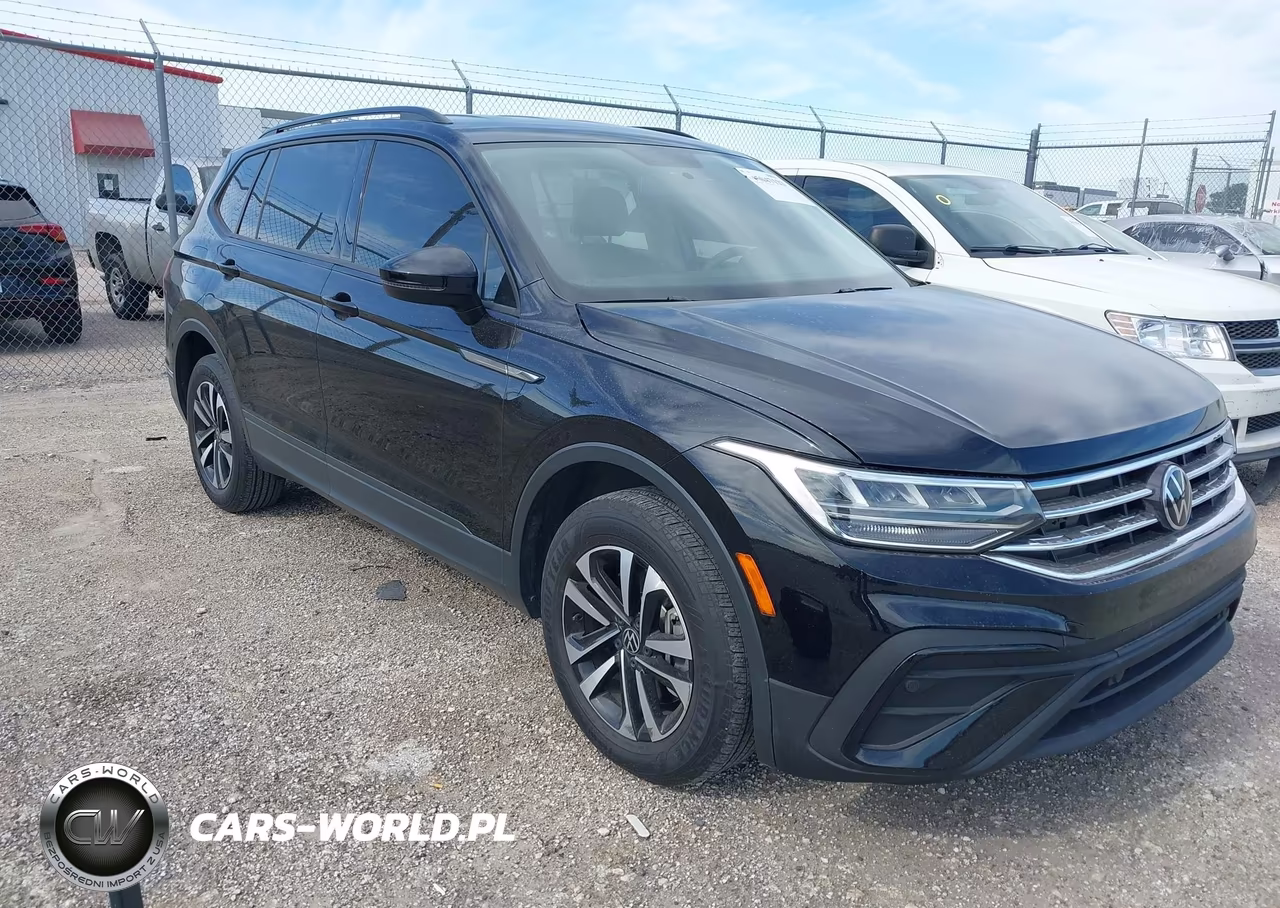 2022 Volkswagen Tiguan 2.0T S