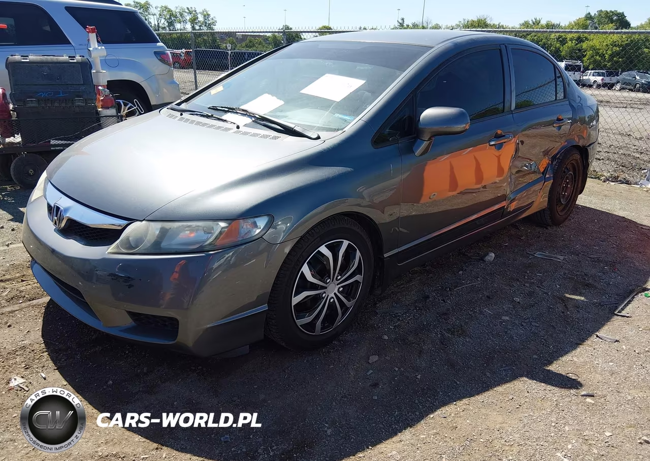 2011 Honda Civic Lx VIN:19XFA1F53BE018874 - 2
