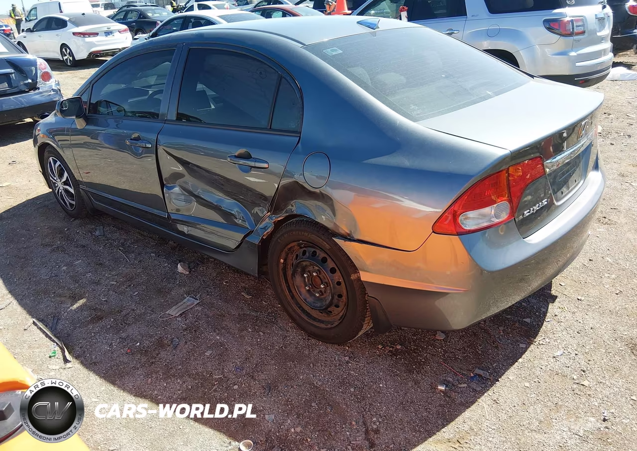2011 Honda Civic Lx VIN:19XFA1F53BE018874 - 3