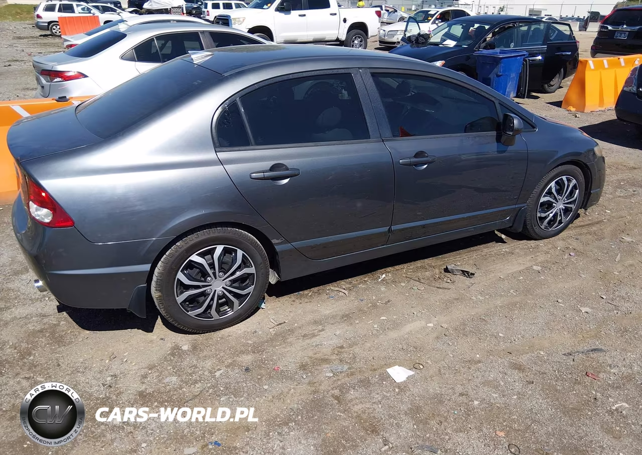 2011 Honda Civic Lx VIN:19XFA1F53BE018874 - 4