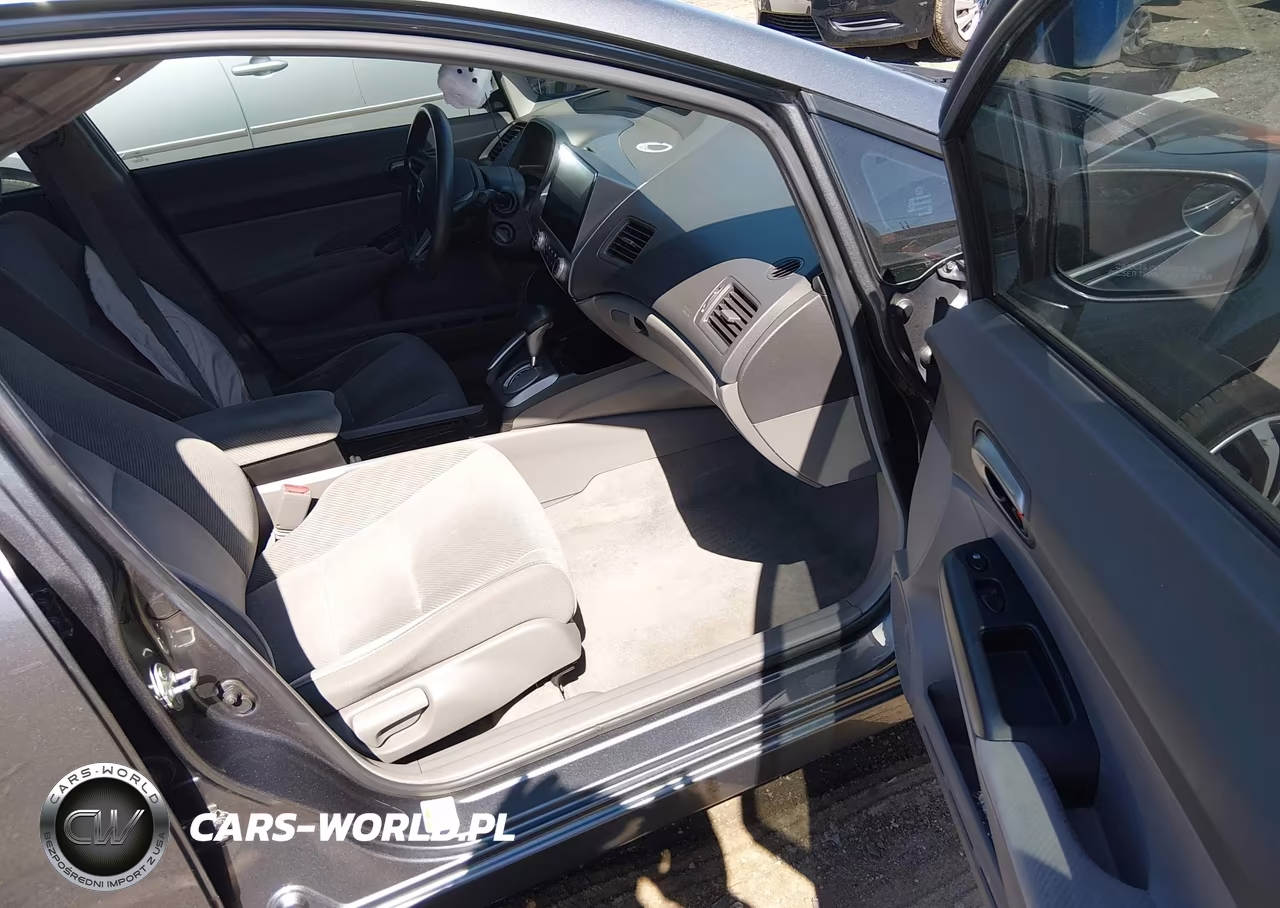 2011 Honda Civic Lx VIN:19XFA1F53BE018874 - 5
