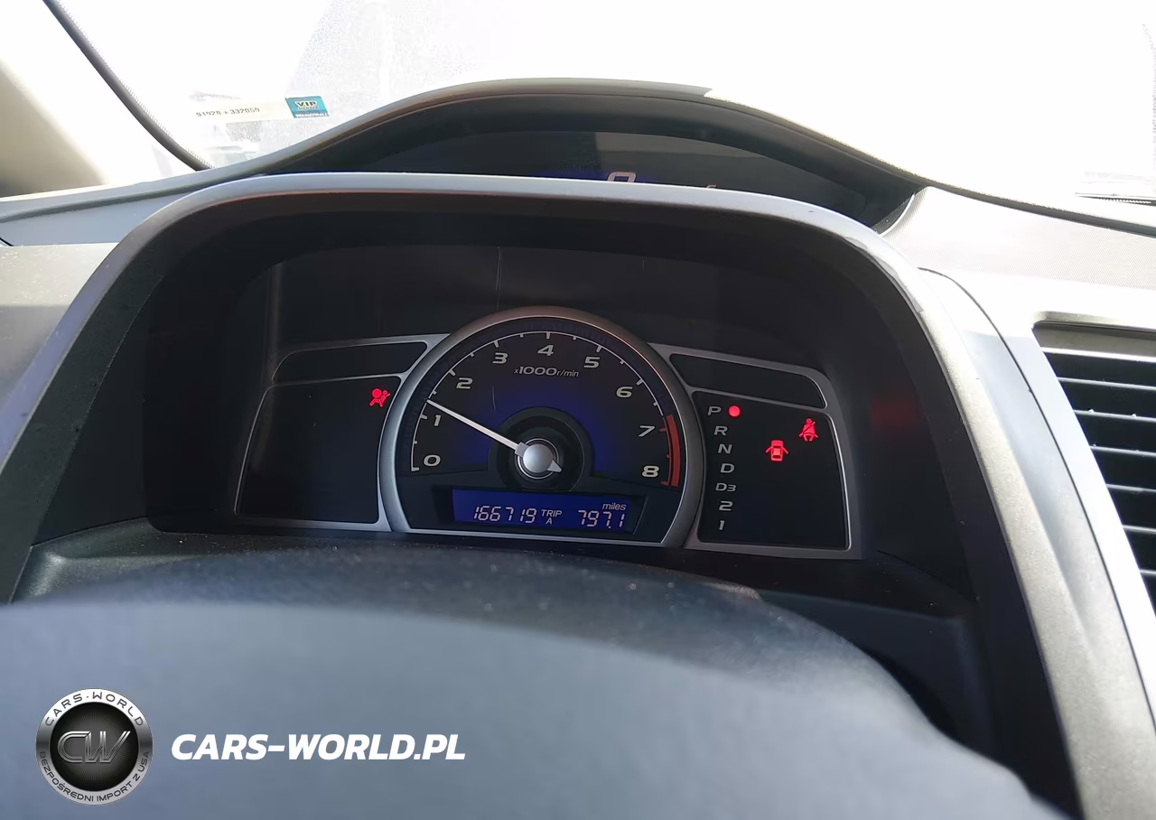 2011 Honda Civic Lx VIN:19XFA1F53BE018874 - 7