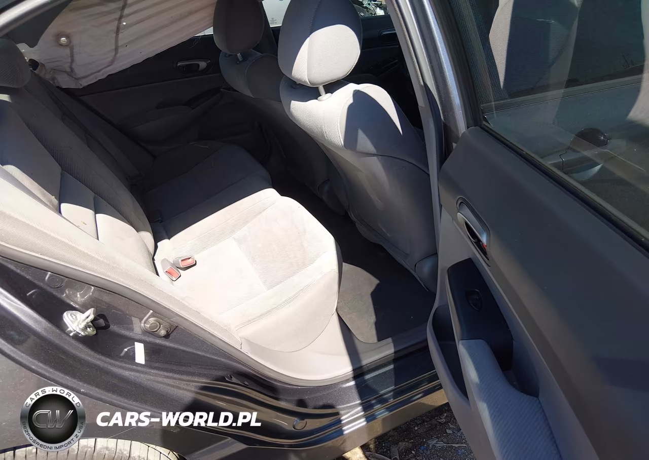 2011 Honda Civic Lx VIN:19XFA1F53BE018874 - 8