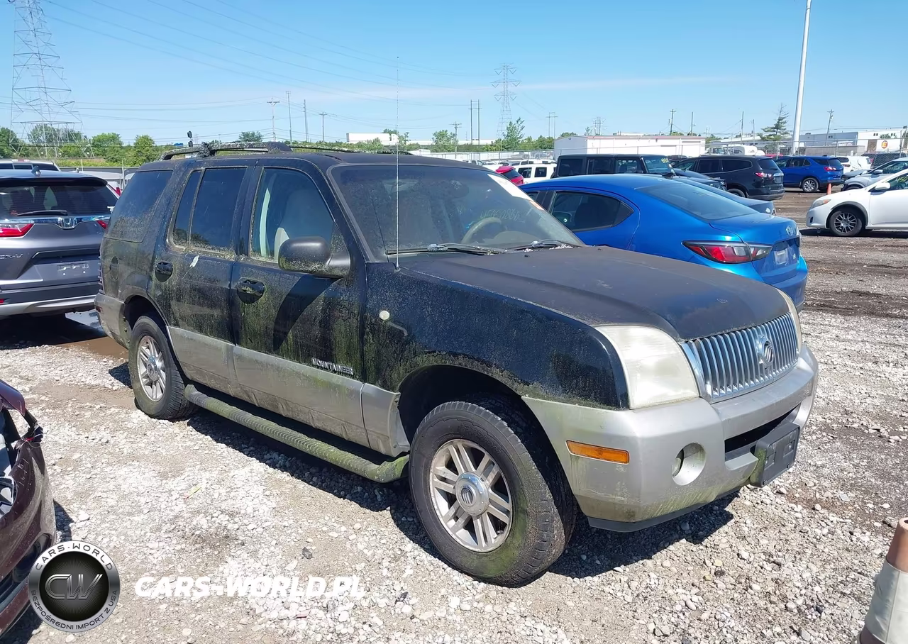 2002 Mercury Mountaineer