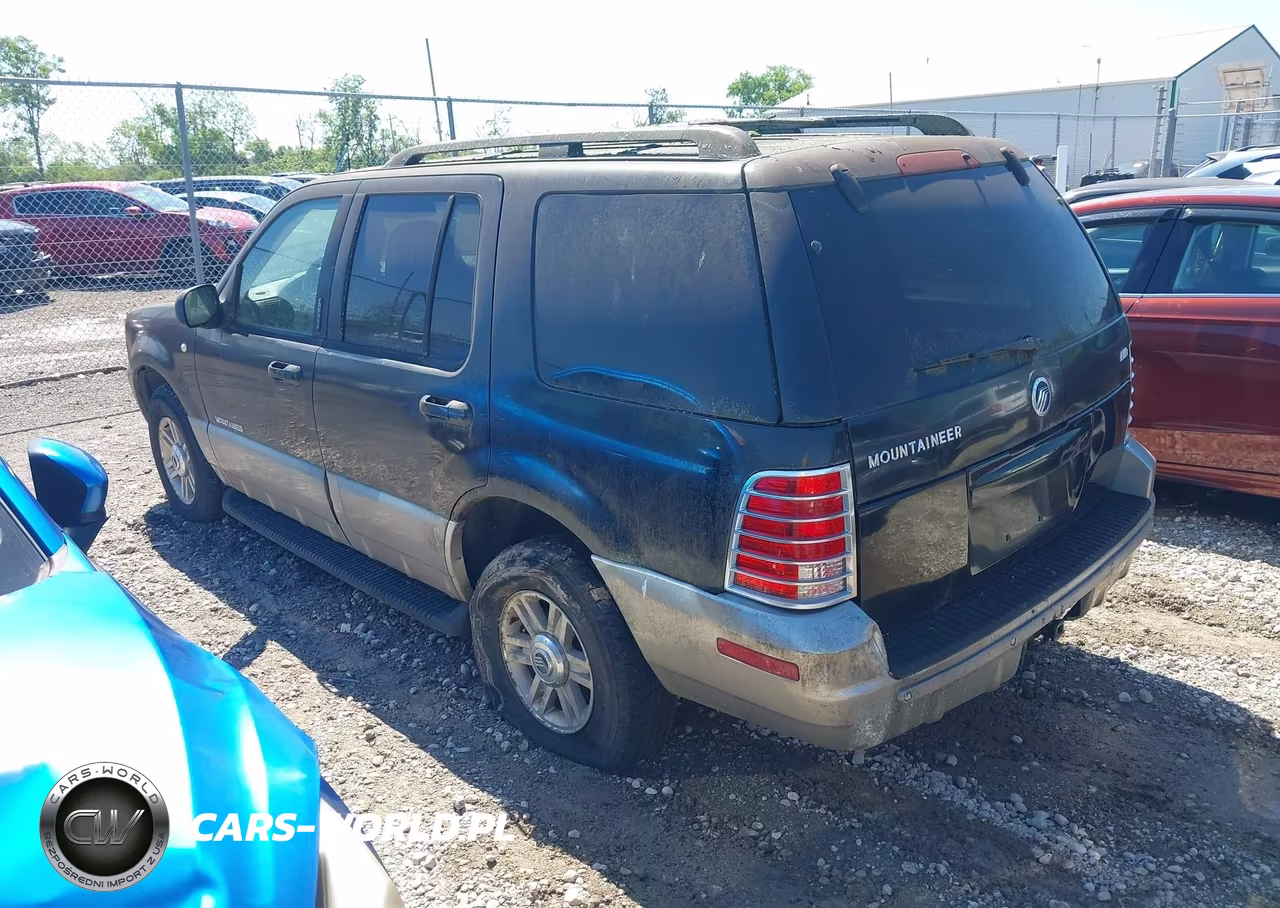 2002 Mercury Mountaineer VIN:4M2DU86E12ZJ15500 - 3
