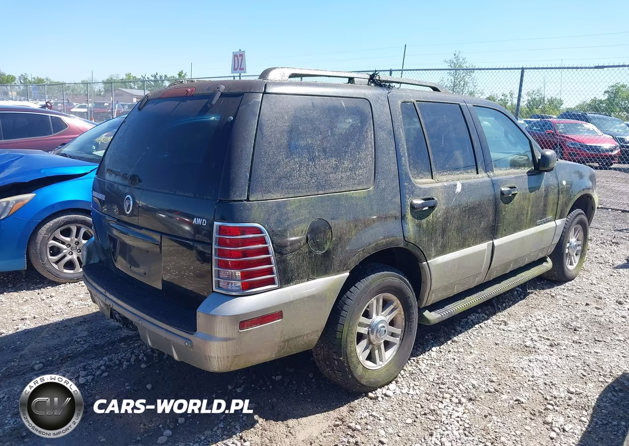 2002 Mercury Mountaineer VIN:4M2DU86E12ZJ15500 - 4