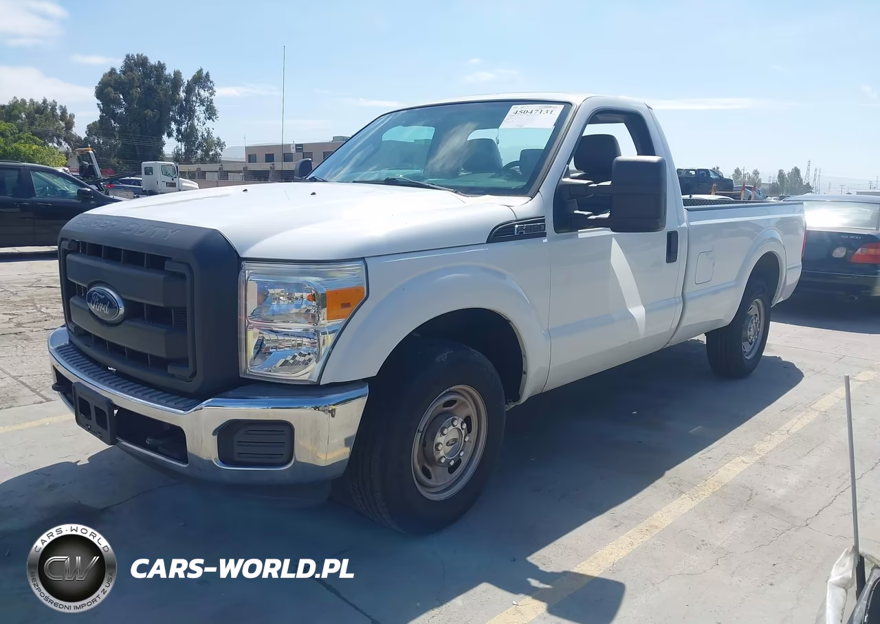 2015 Ford F-350 Xl VIN:1FTBF3A61FEB88342 - 2