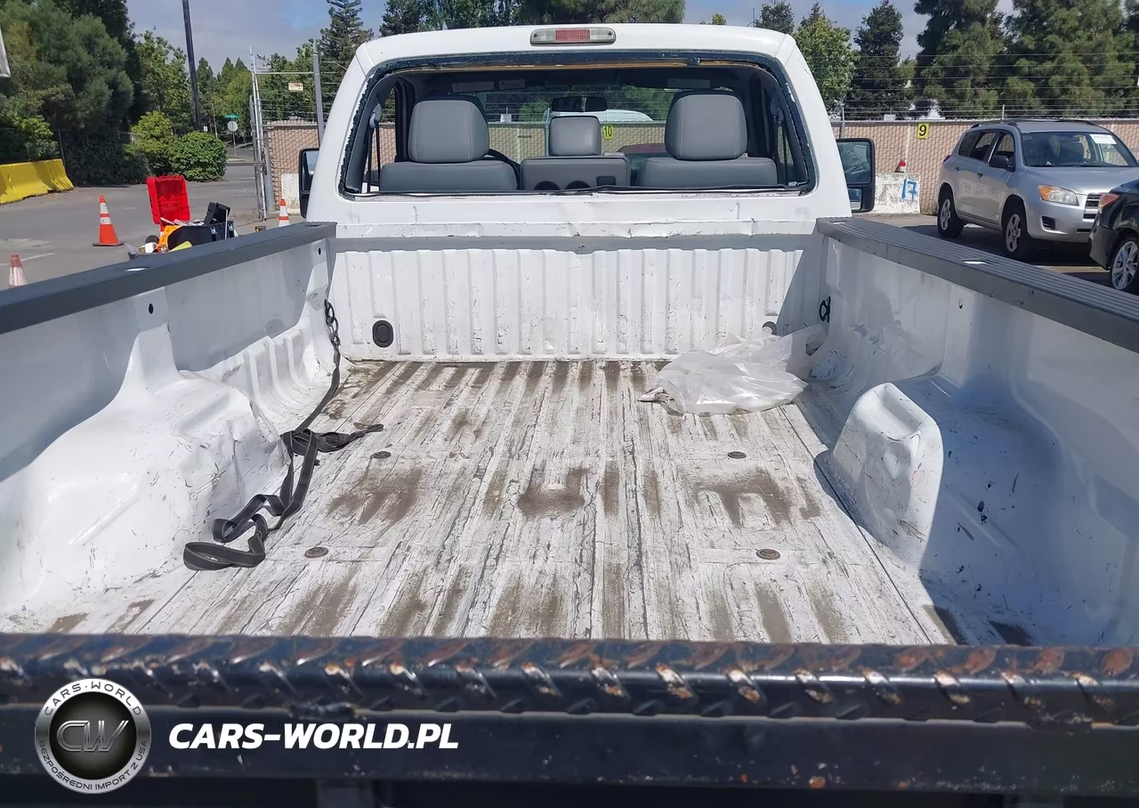 2015 Ford F-350 Xl VIN:1FTBF3A61FEB88342 - 8