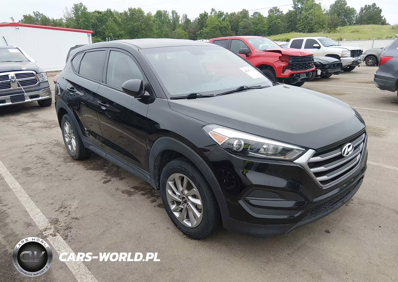 2018 Hyundai Tucson Se