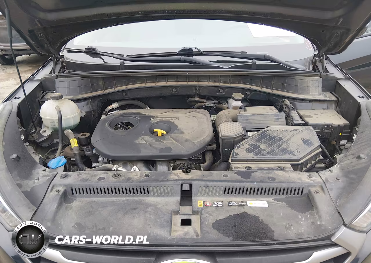 2018 Hyundai Tucson Se VIN:KM8J23A41JU634103 - 10
