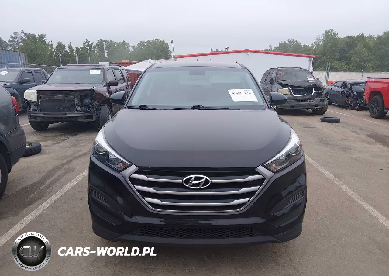 2018 Hyundai Tucson Se VIN:KM8J23A41JU634103 - 12