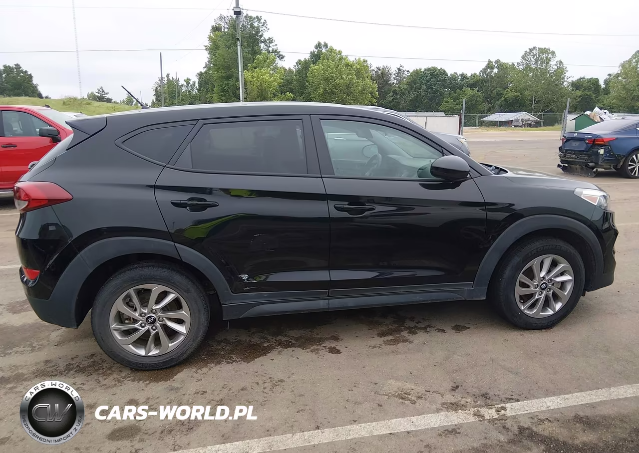 2018 Hyundai Tucson Se VIN:KM8J23A41JU634103 - 13