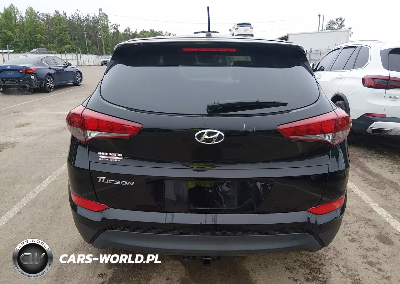 2018 Hyundai Tucson Se VIN:KM8J23A41JU634103 - 16