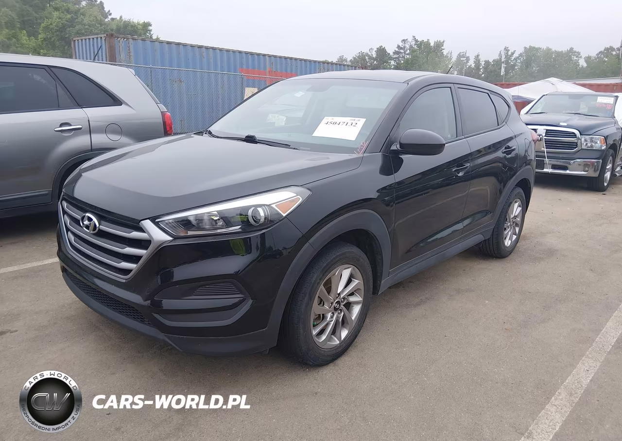 2018 Hyundai Tucson Se VIN:KM8J23A41JU634103 - 2