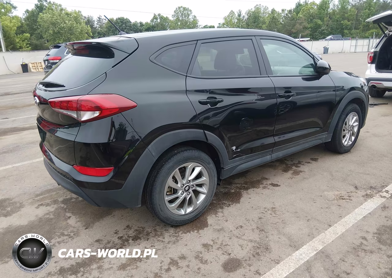 2018 Hyundai Tucson Se VIN:KM8J23A41JU634103 - 4