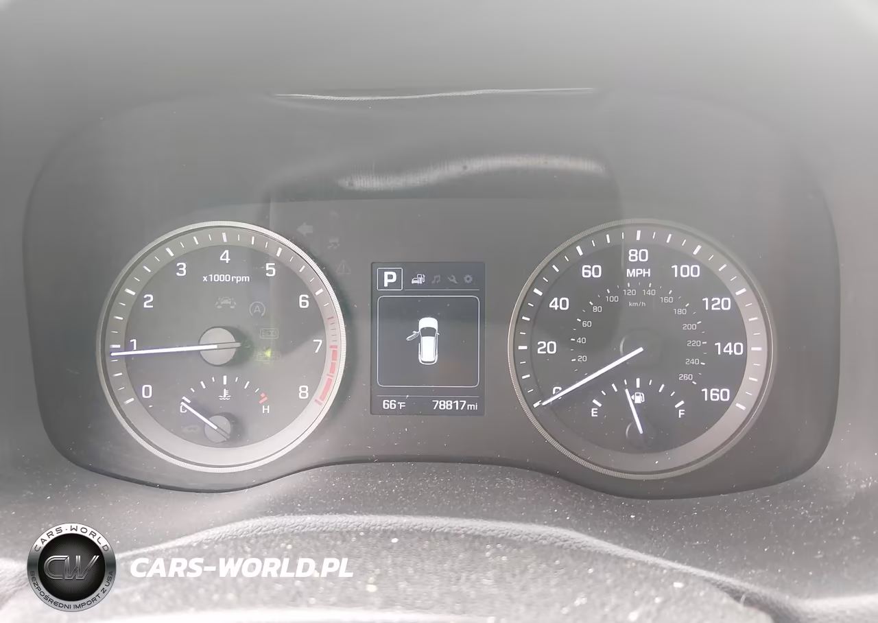 2018 Hyundai Tucson Se VIN:KM8J23A41JU634103 - 7
