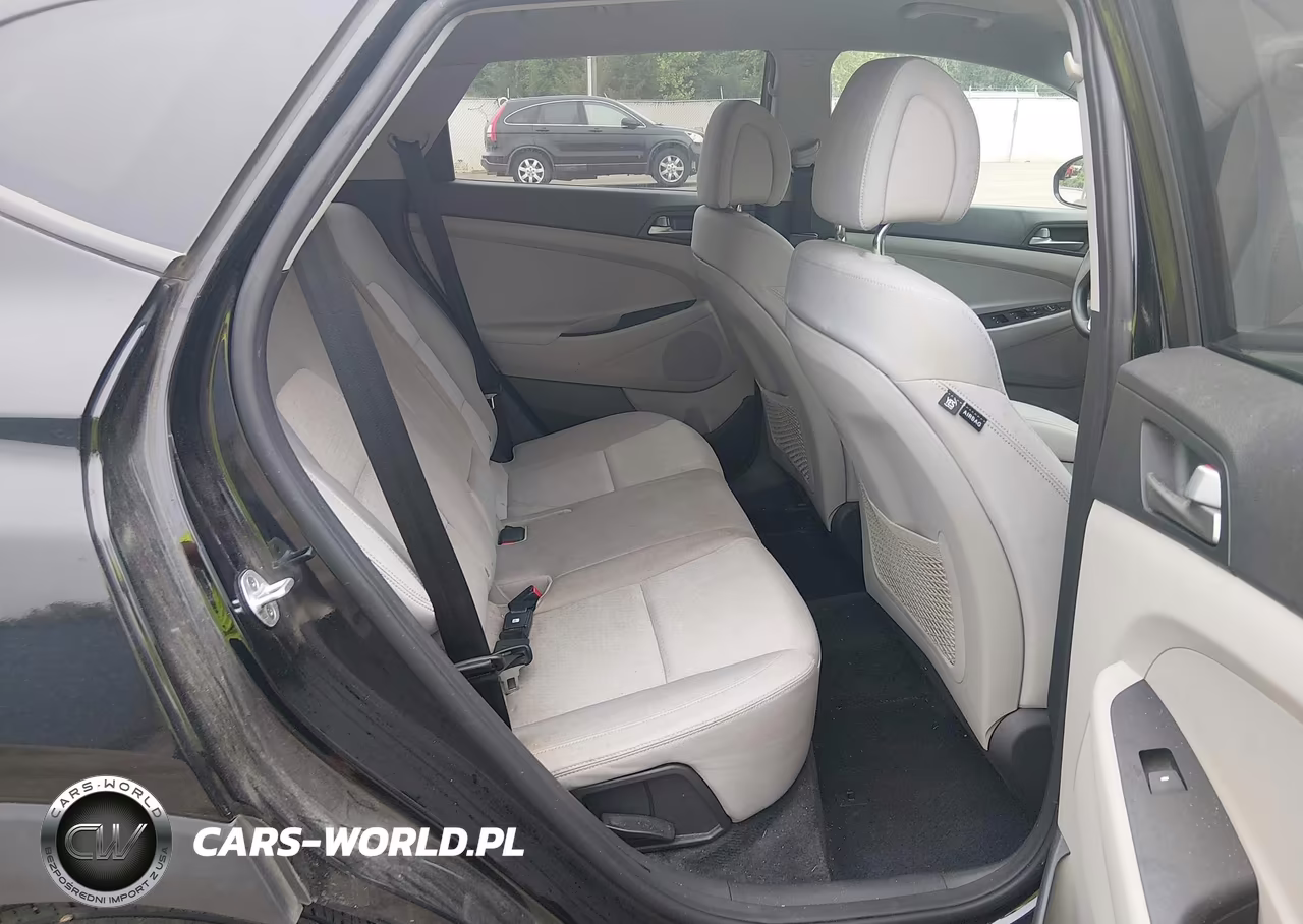2018 Hyundai Tucson Se VIN:KM8J23A41JU634103 - 8