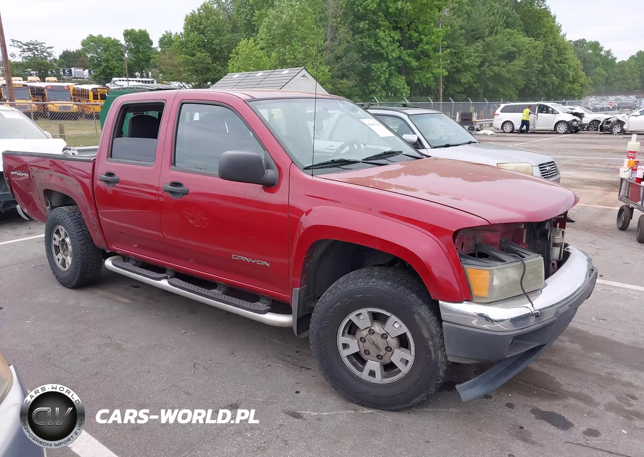 2005 GMC Canyon Sle