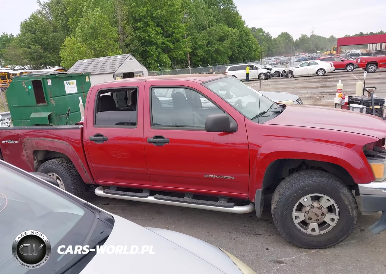 2005 GMC Canyon Sle VIN:1GTDT136058211755 - 14