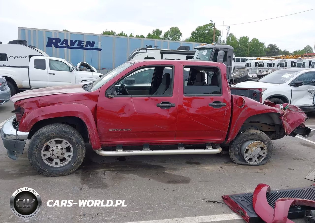 2005 GMC Canyon Sle VIN:1GTDT136058211755 - 15