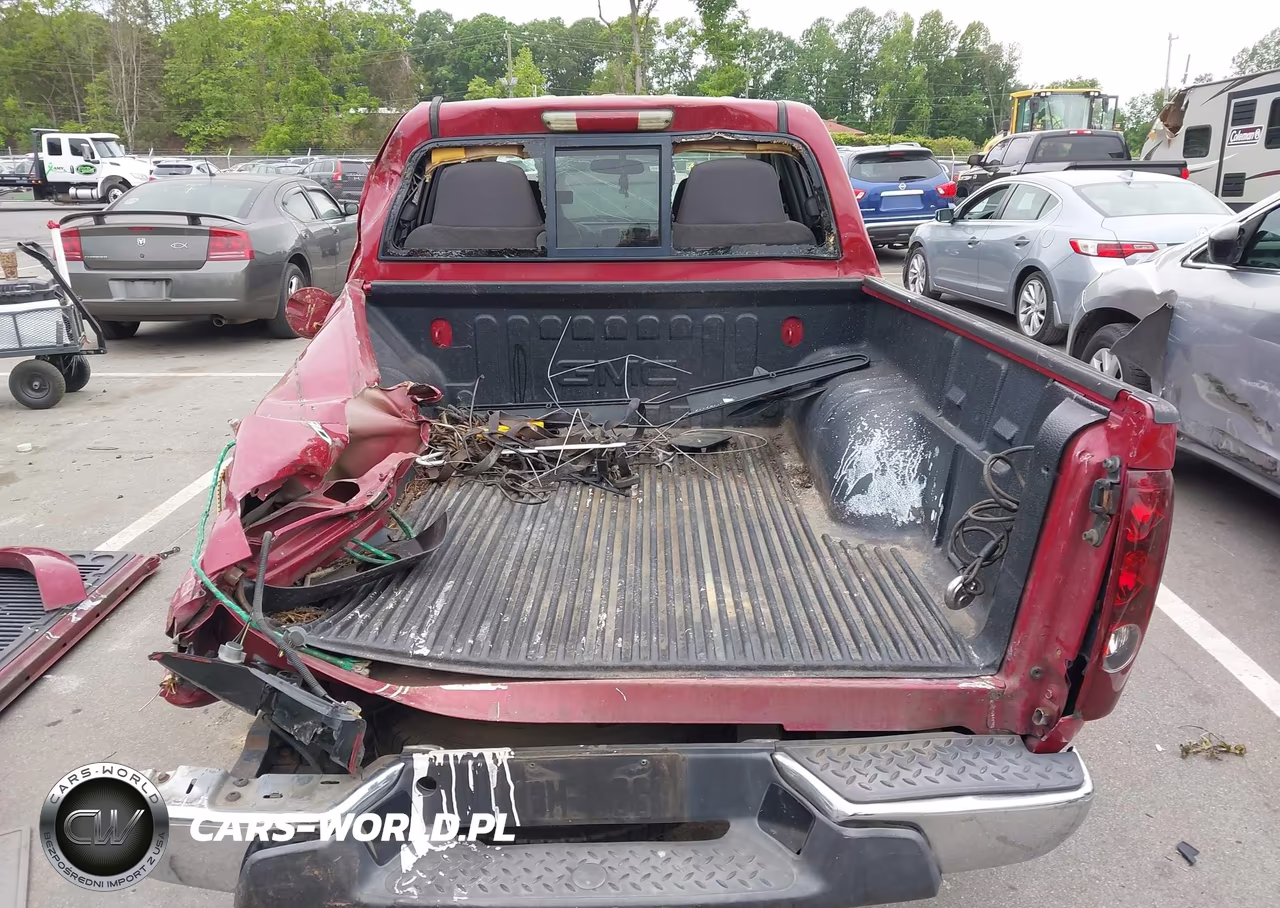 2005 GMC Canyon Sle VIN:1GTDT136058211755 - 17