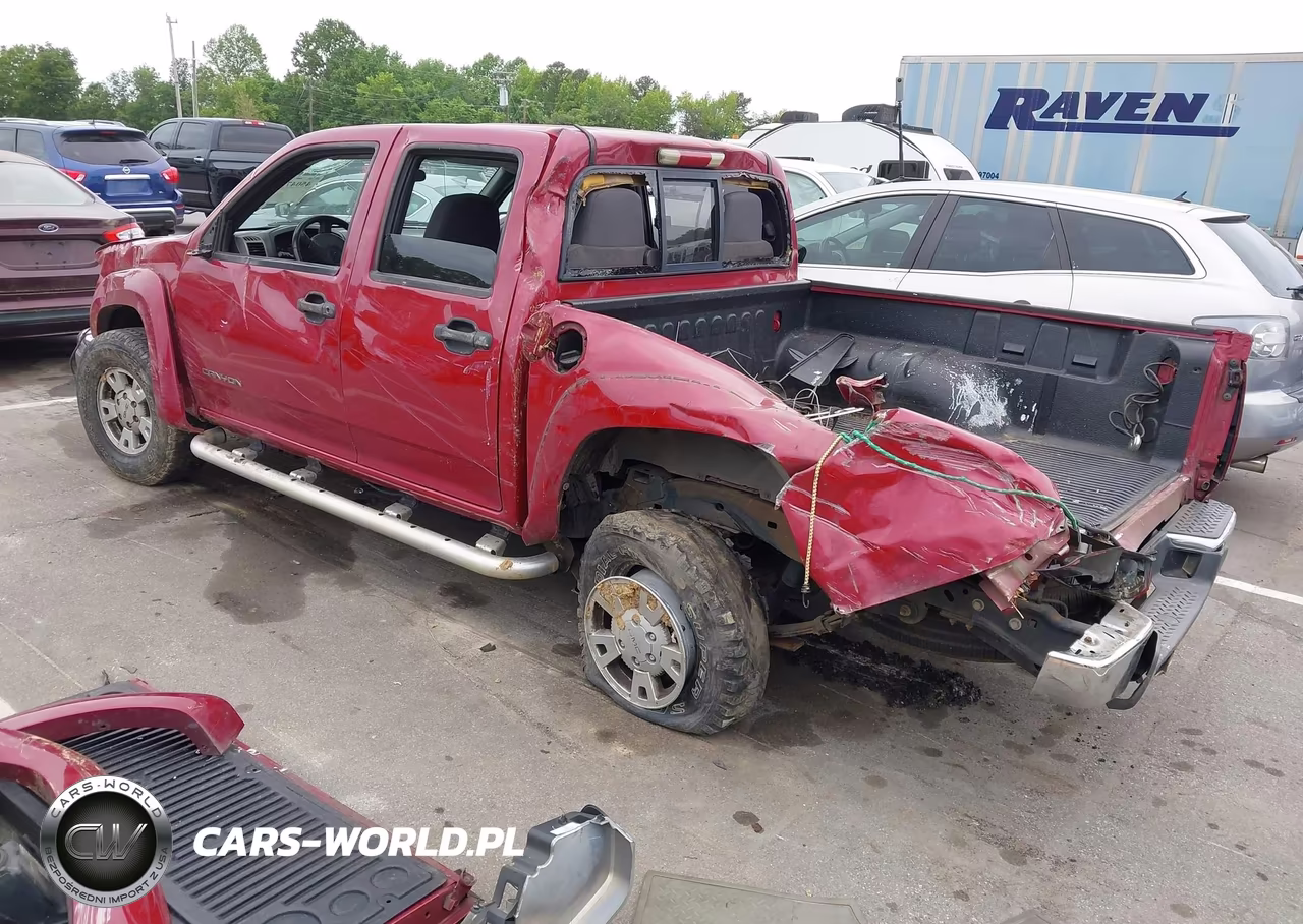 2005 GMC Canyon Sle VIN:1GTDT136058211755 - 3
