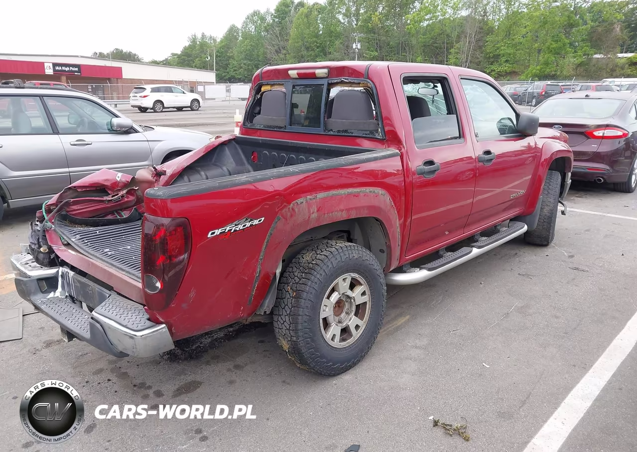 2005 GMC Canyon Sle VIN:1GTDT136058211755 - 4
