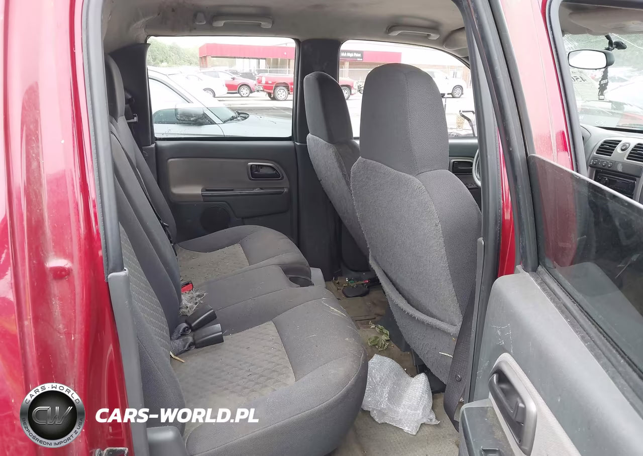2005 GMC Canyon Sle VIN:1GTDT136058211755 - 8