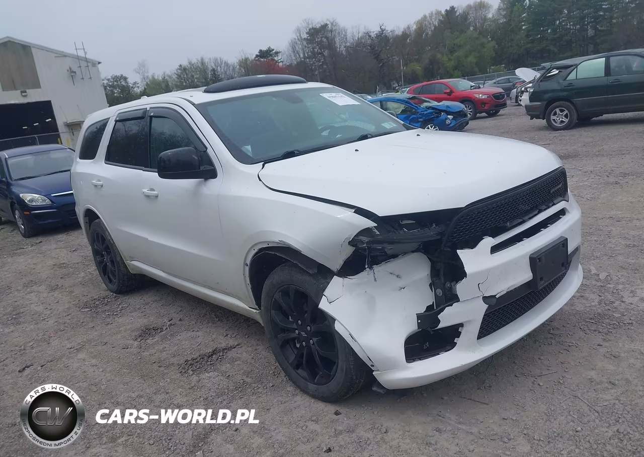 2020 Dodge Durango Gt Awd