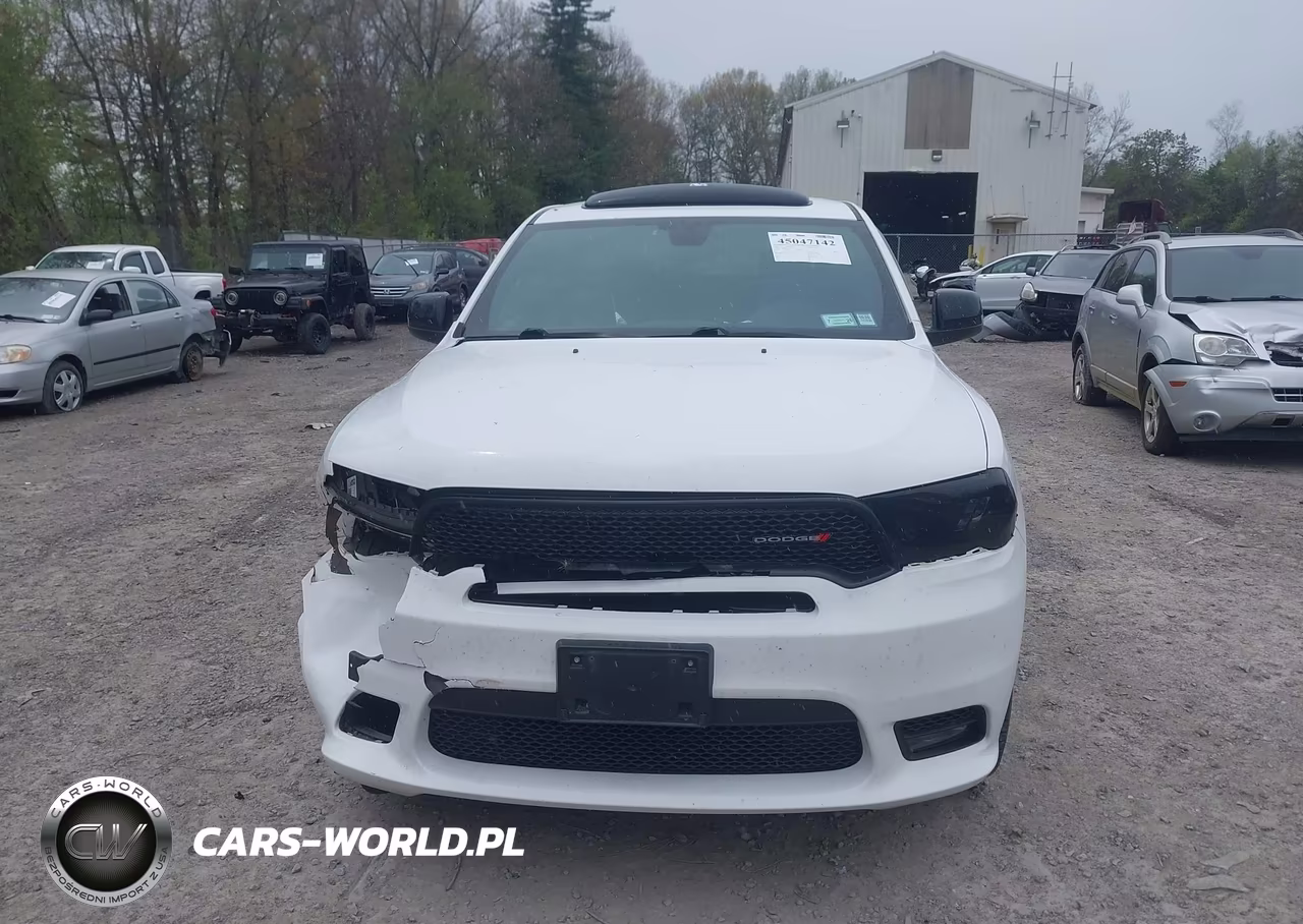 2020 Dodge Durango Gt Awd VIN:1C4RDJDG7LC310173 - 12
