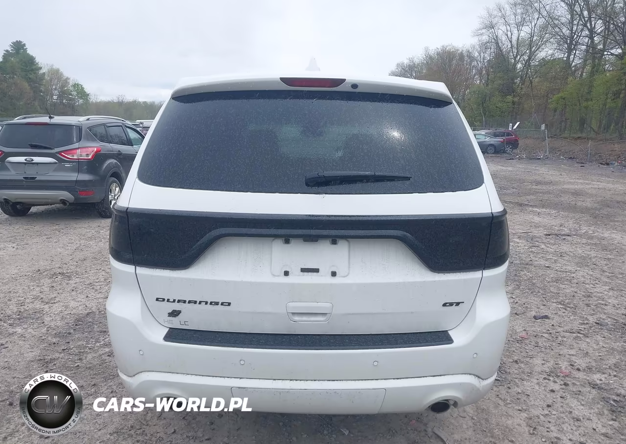 2020 Dodge Durango Gt Awd VIN:1C4RDJDG7LC310173 - 16