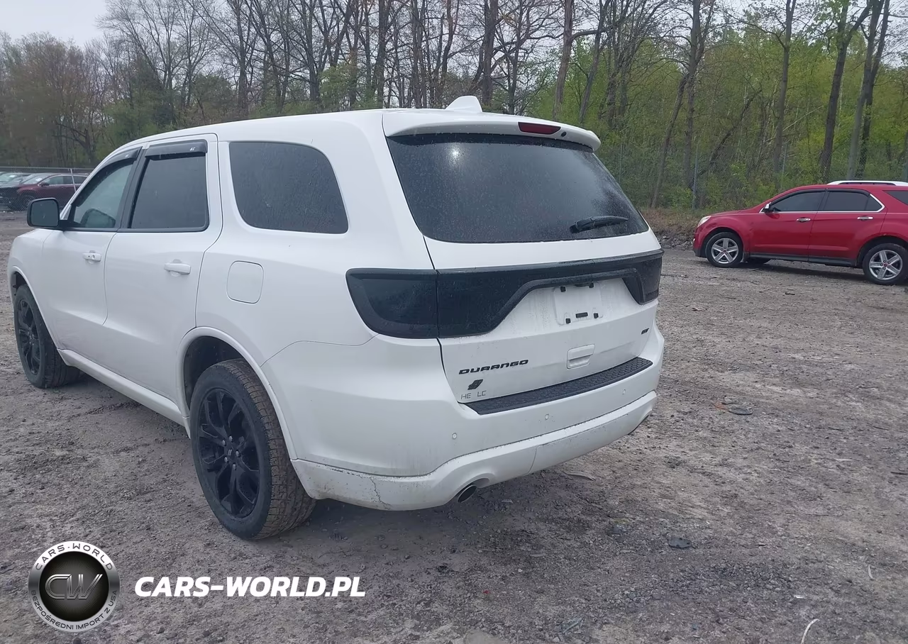 2020 Dodge Durango Gt Awd VIN:1C4RDJDG7LC310173 - 3