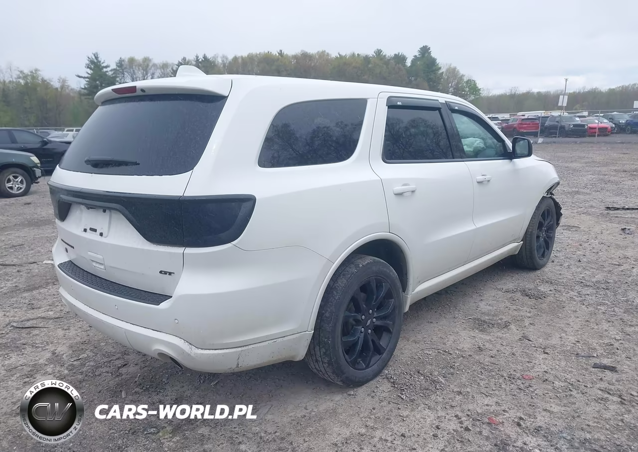 2020 Dodge Durango Gt Awd VIN:1C4RDJDG7LC310173 - 4