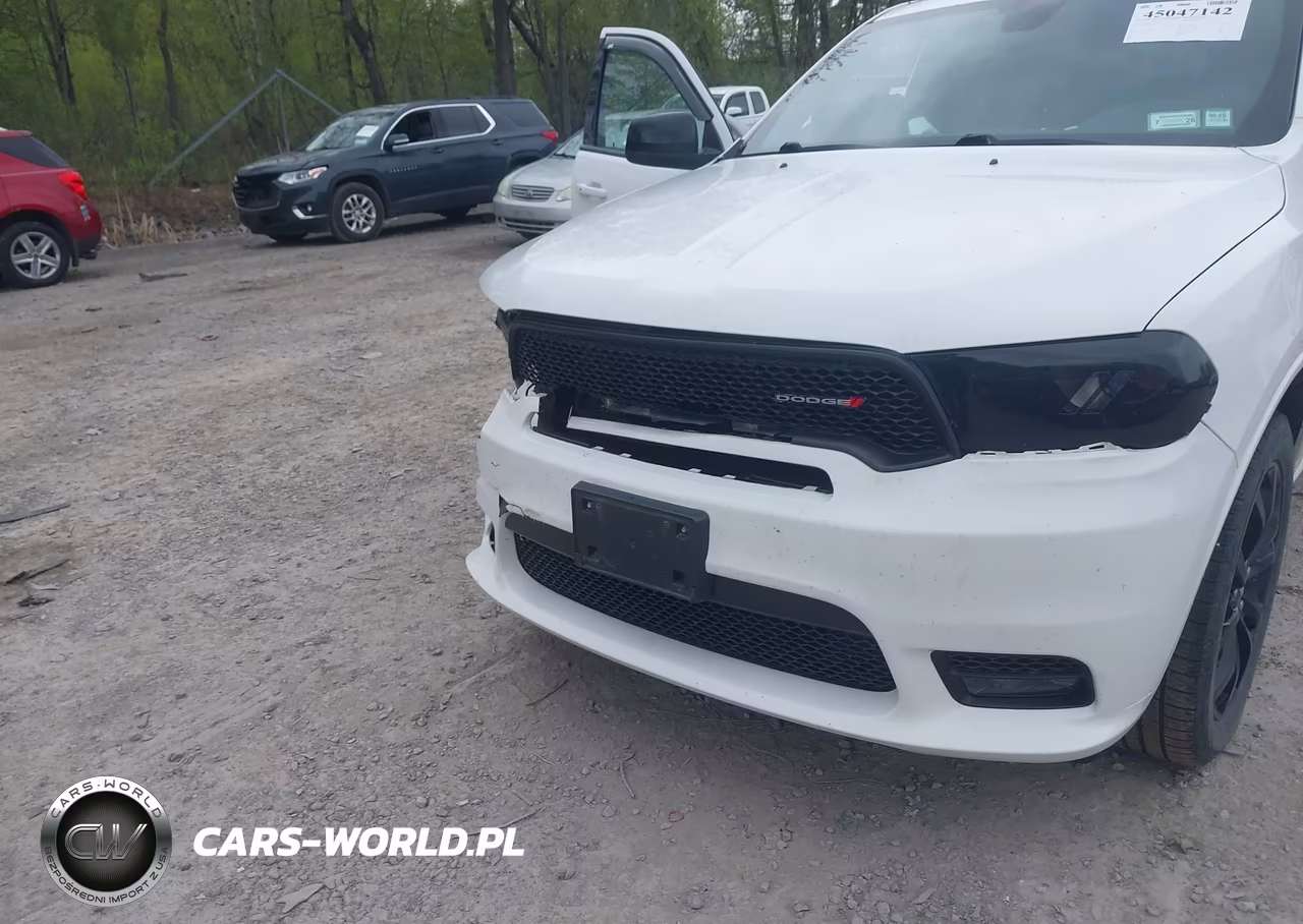 2020 Dodge Durango Gt Awd VIN:1C4RDJDG7LC310173 - 6
