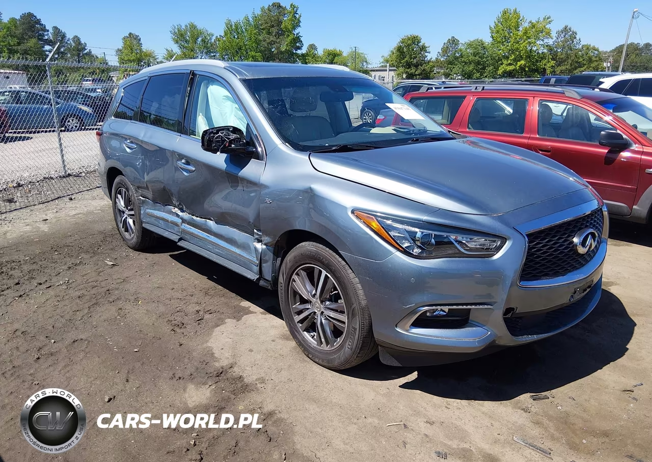 2016 Infiniti Qx60