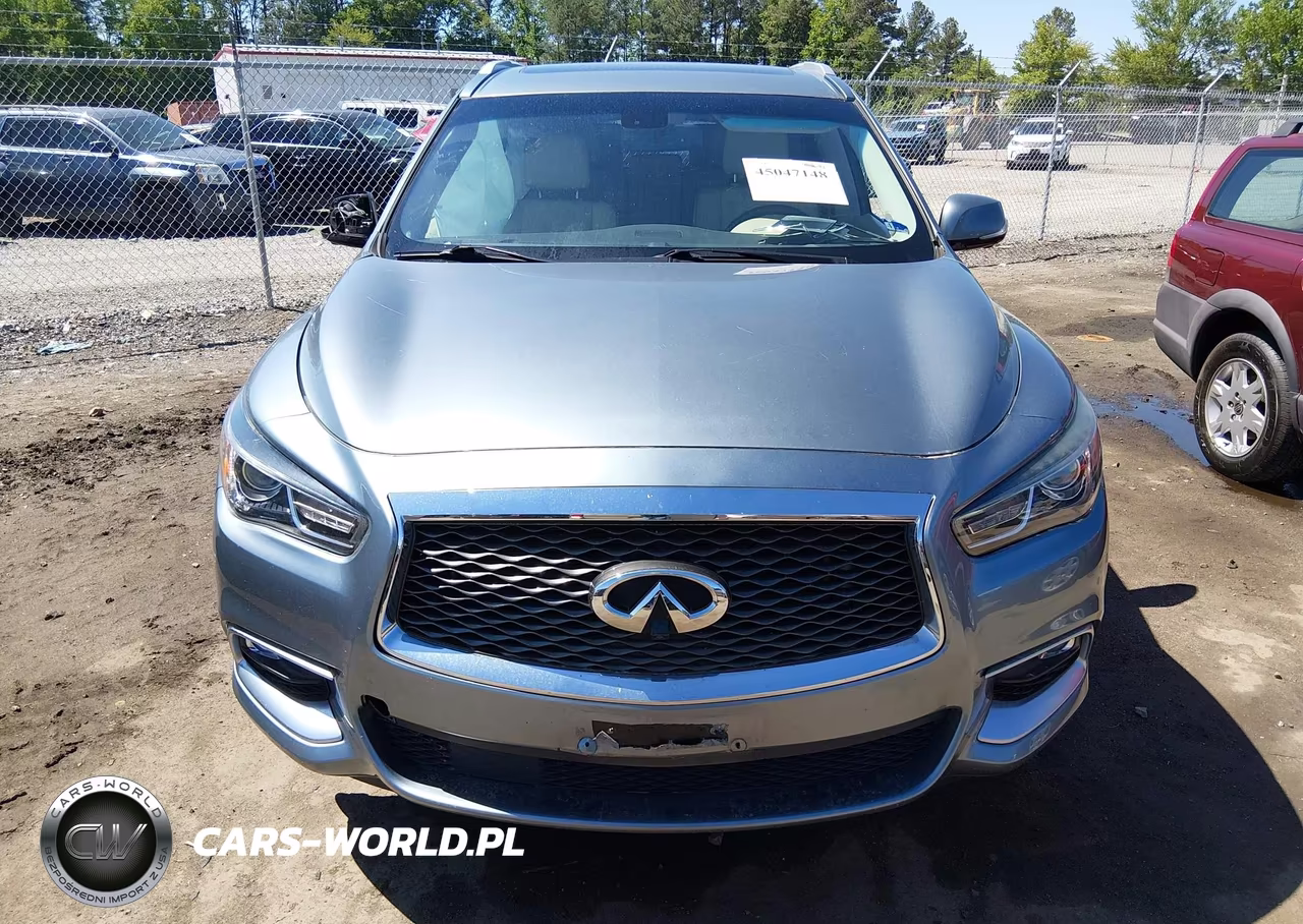 2016 Infiniti Qx60 VIN:5N1AL0MN1GC512257 - 12