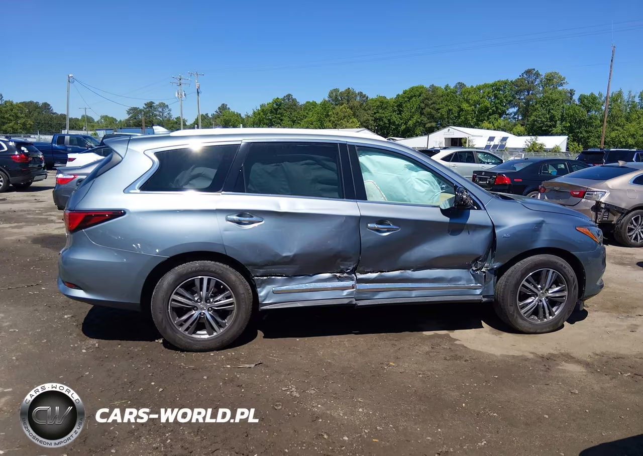2016 Infiniti Qx60 VIN:5N1AL0MN1GC512257 - 13