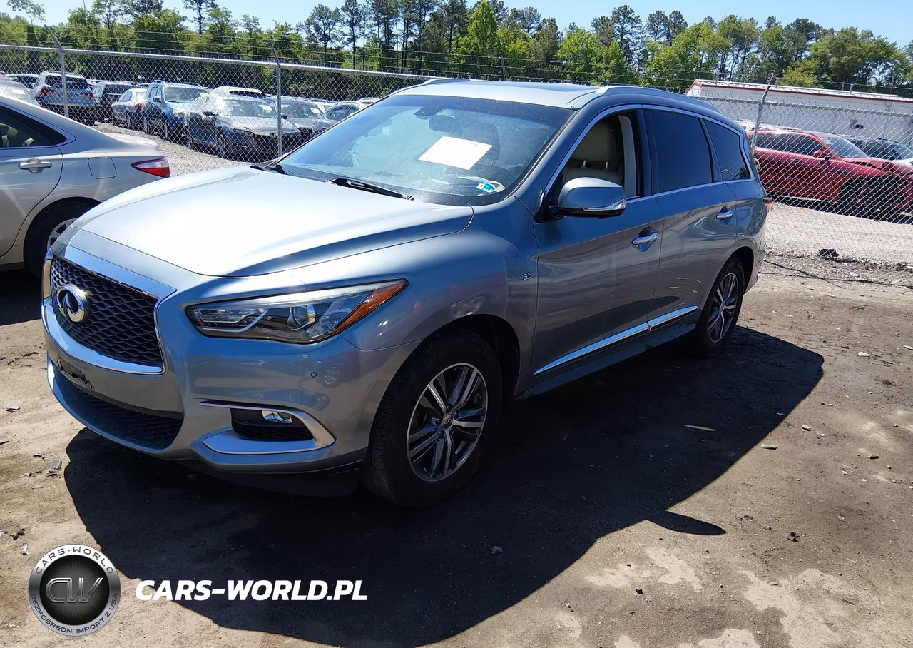 2016 Infiniti Qx60 VIN:5N1AL0MN1GC512257 - 2