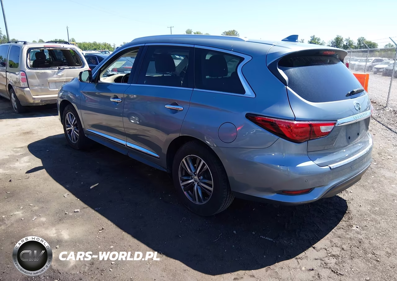 2016 Infiniti Qx60 VIN:5N1AL0MN1GC512257 - 3