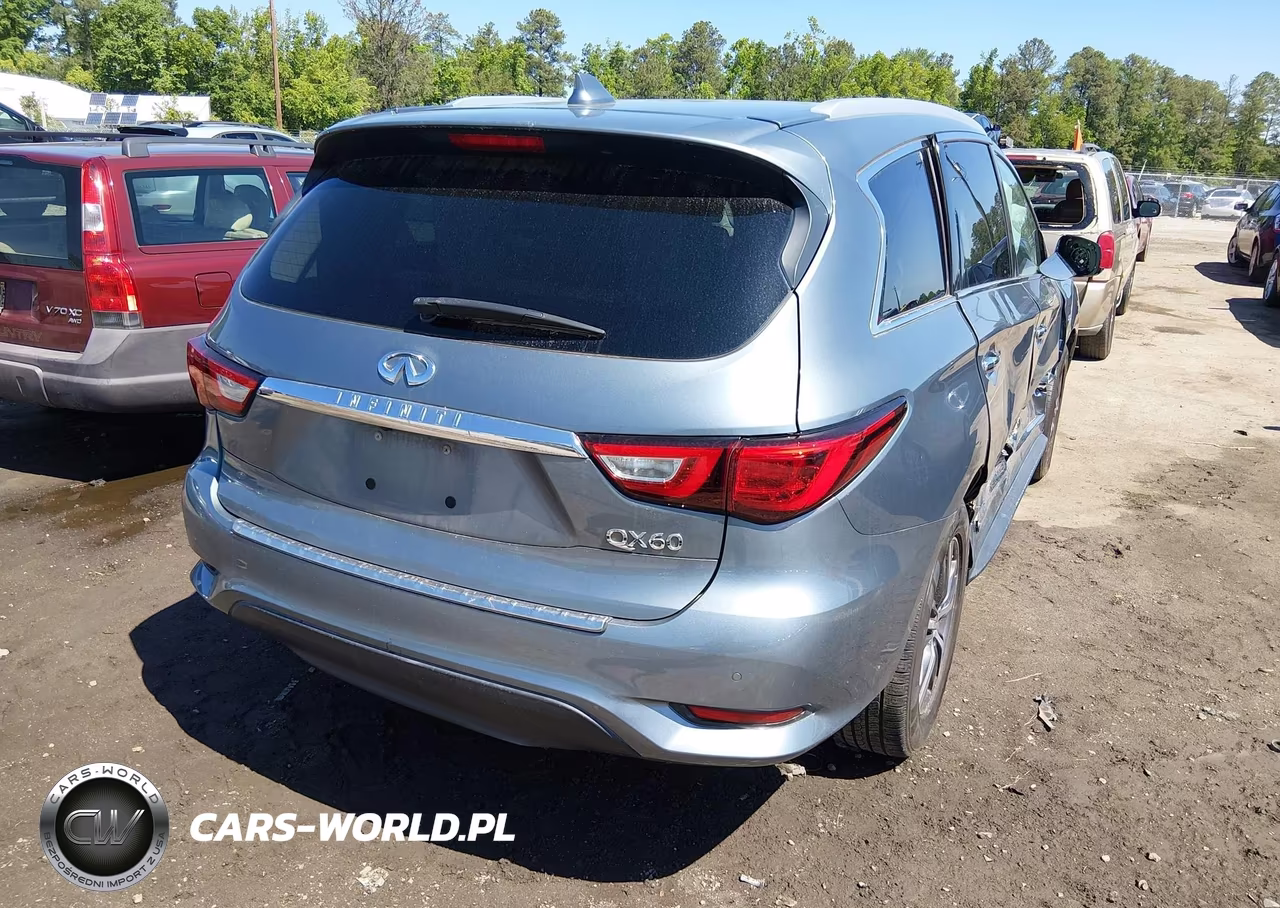 2016 Infiniti Qx60 VIN:5N1AL0MN1GC512257 - 4