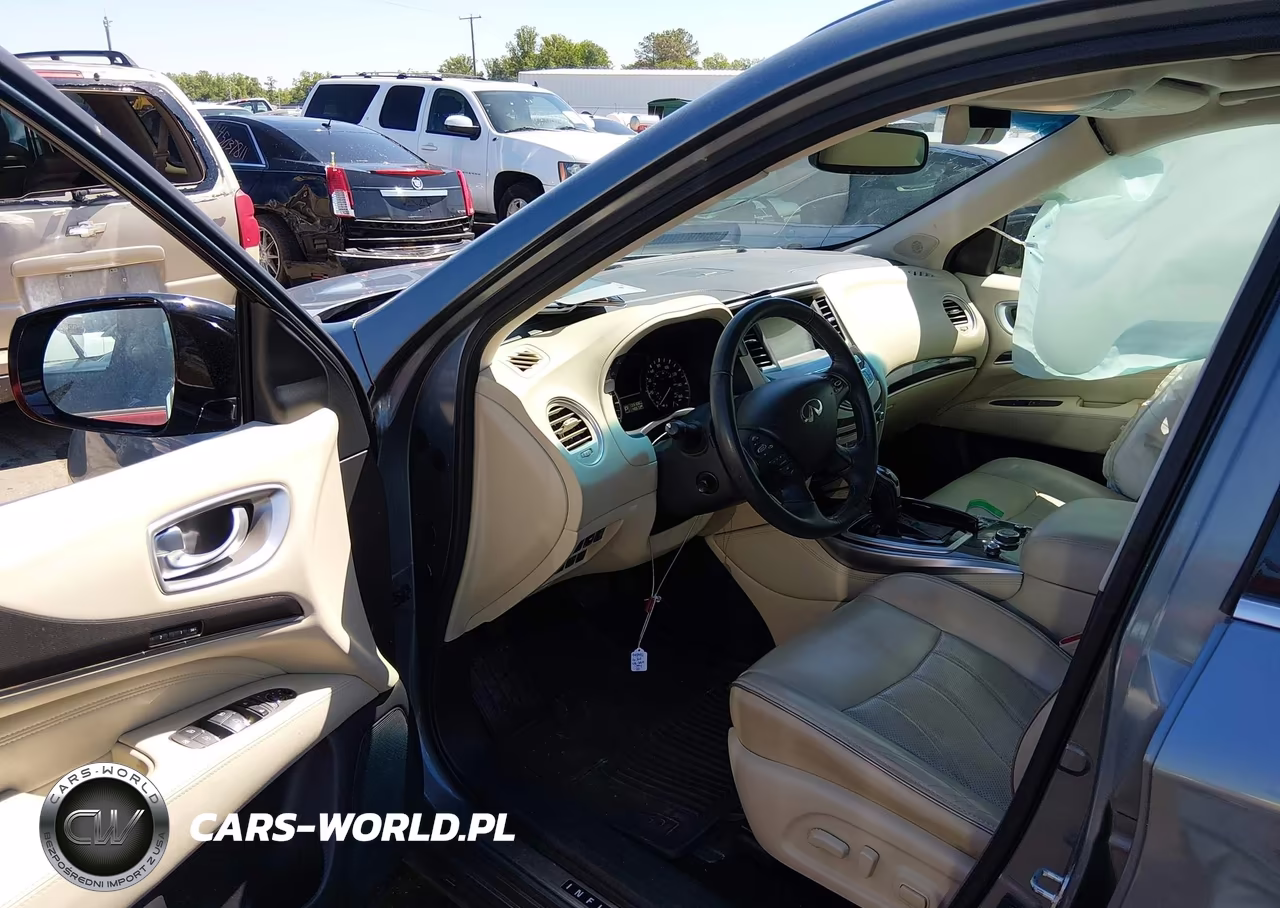 2016 Infiniti Qx60 VIN:5N1AL0MN1GC512257 - 5