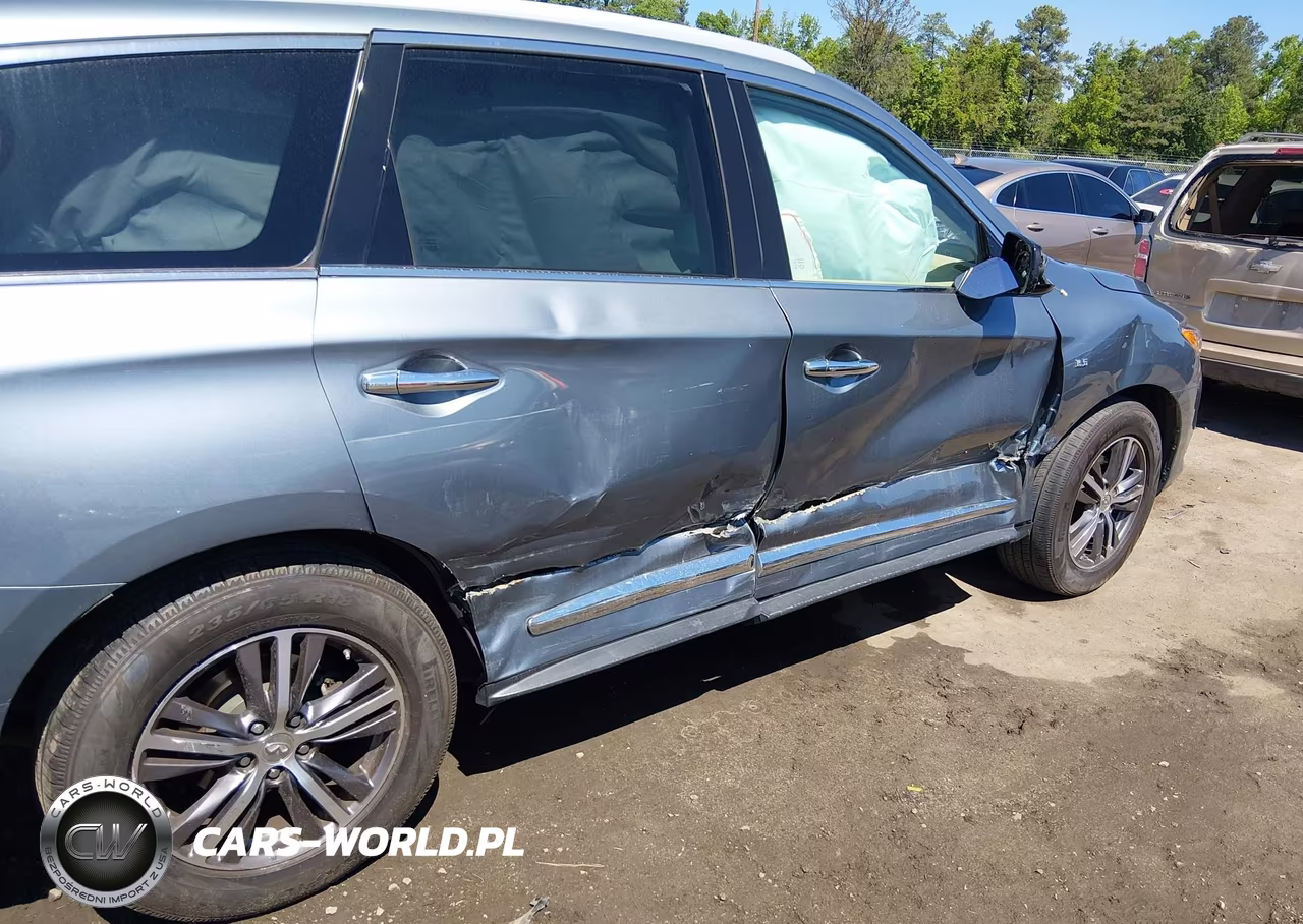 2016 Infiniti Qx60 VIN:5N1AL0MN1GC512257 - 6