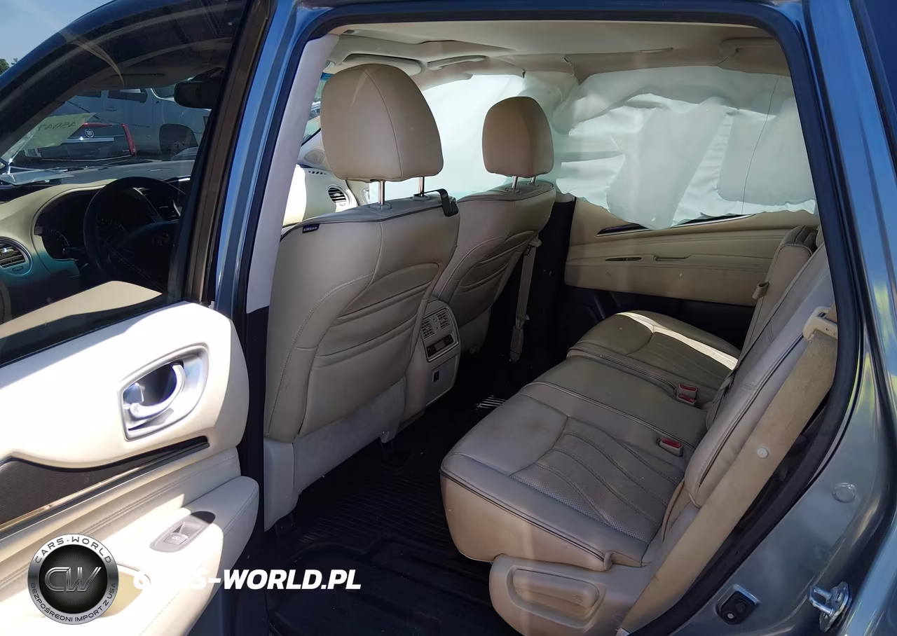 2016 Infiniti Qx60 VIN:5N1AL0MN1GC512257 - 8