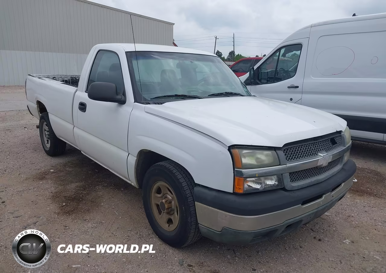 2003 Chevrolet Silverado 1500 Work Truck