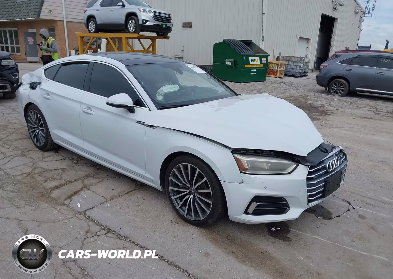 2019 Audi A5 45 Premium