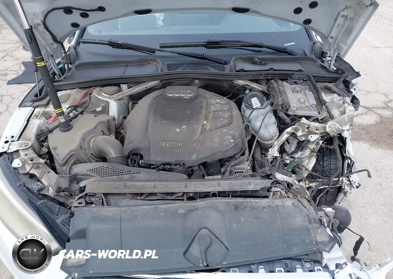 2019 Audi A5 45 Premium VIN:WAUBNCF5XKA050414 - 10