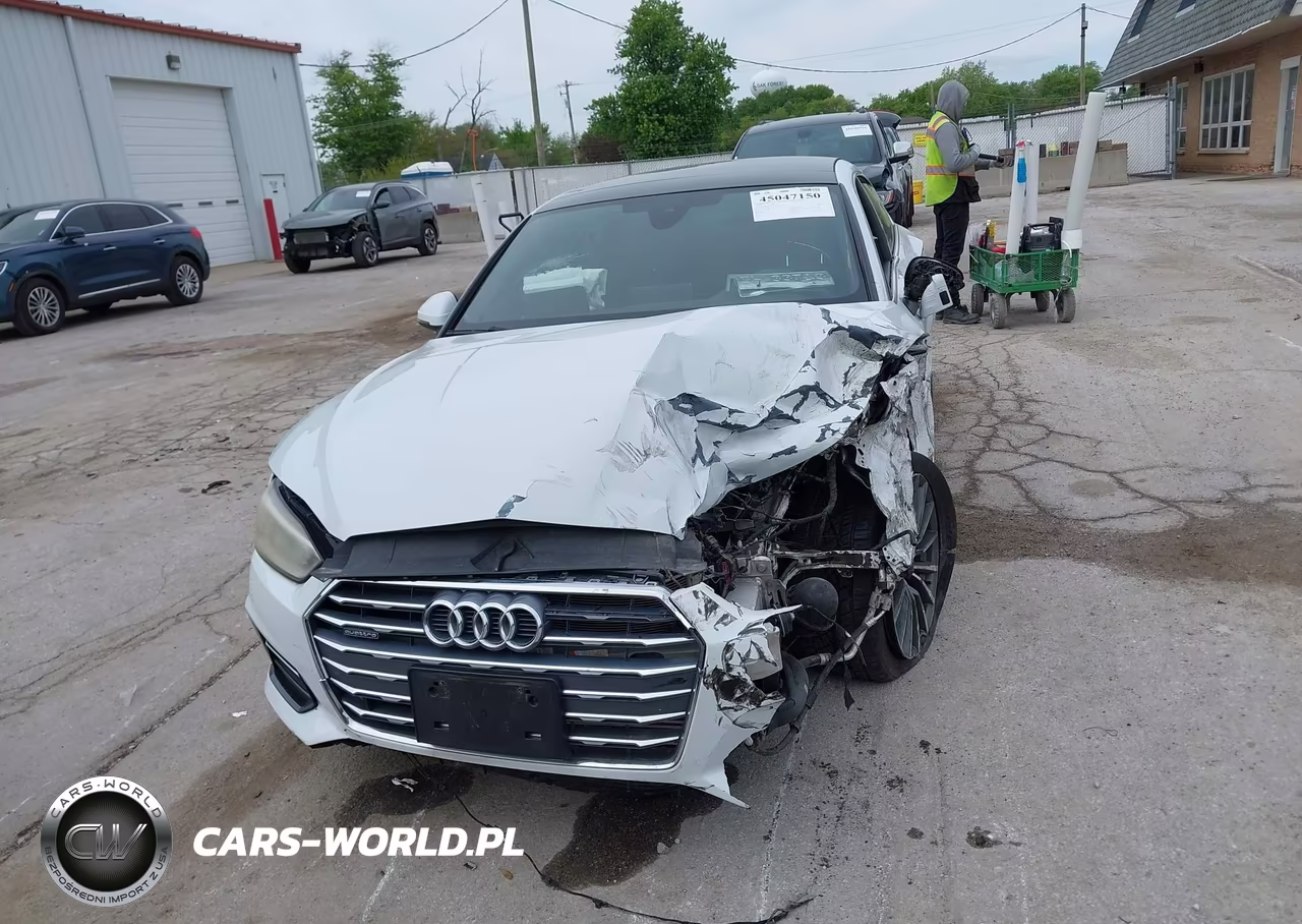2019 Audi A5 45 Premium VIN:WAUBNCF5XKA050414 - 13