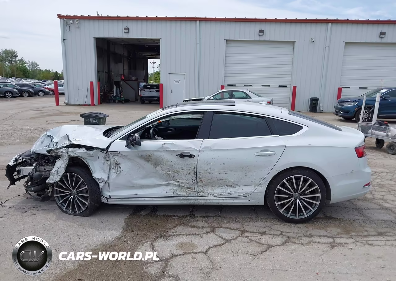 2019 Audi A5 45 Premium VIN:WAUBNCF5XKA050414 - 15